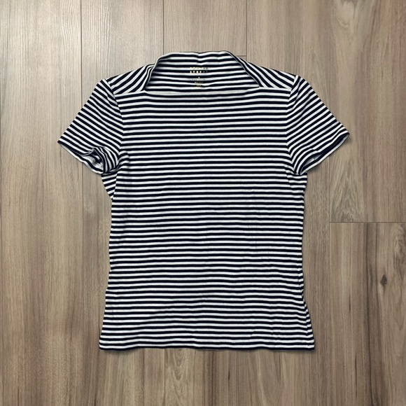 New Kate Spade Broome Street Stripe Tee - Picture 4 of 8